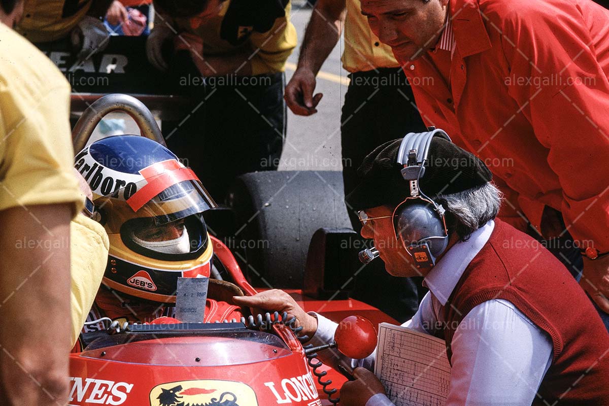 F1 1985 Michele Alboreto - Ferrari 156/85 - 19850009