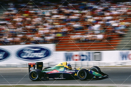 F1 1989 Michele Alboreto - Lola LC89 - 19890003