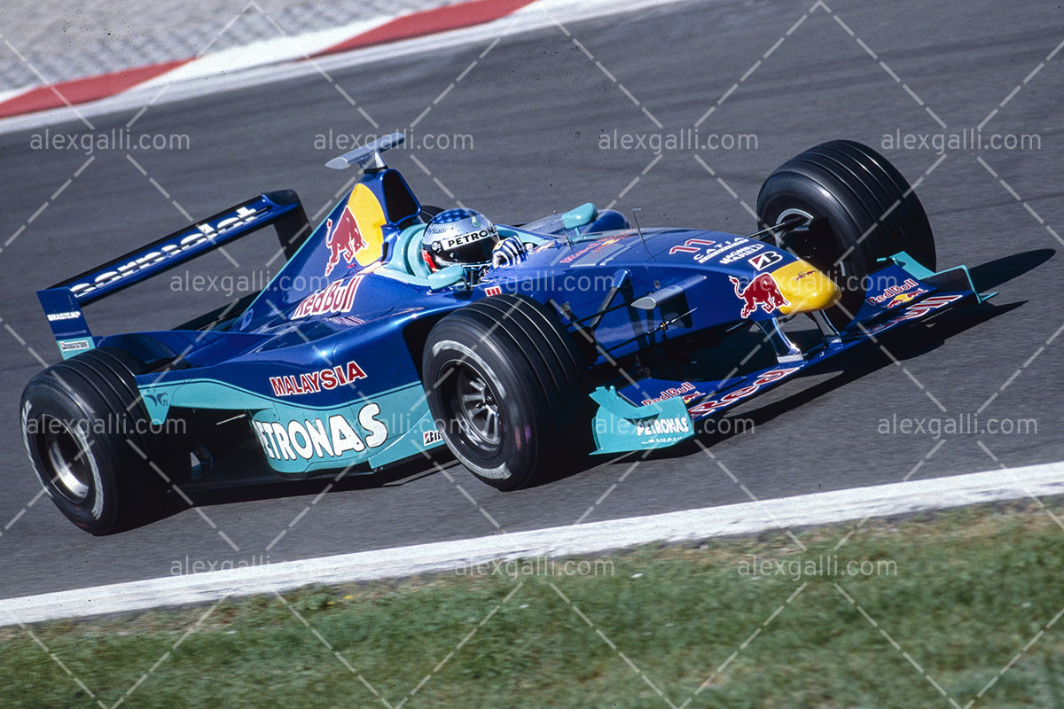 F1 1999 Jean Alesi - Sauber C18 - 19990002