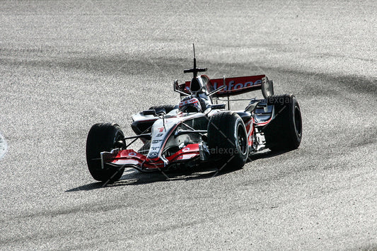 F1 2007 Fernando Alonso  - McLaren MP4-22 - 20070002