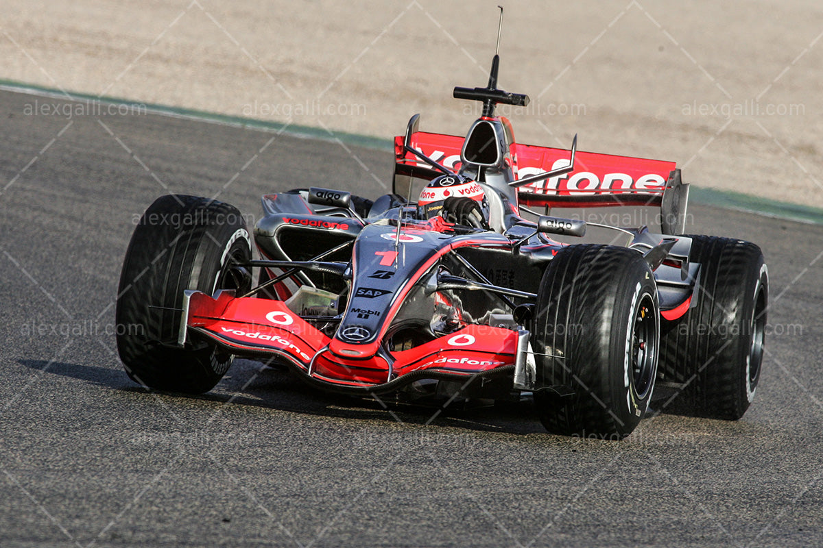 F1 2007 Fernando Alonso  - McLaren MP4-22 - 20070003