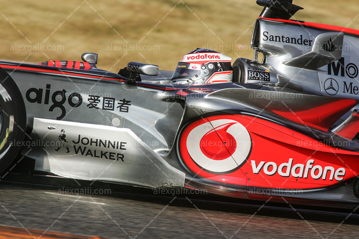 F1 2007 Fernando Alonso  - McLaren MP4-22 - 20070004
