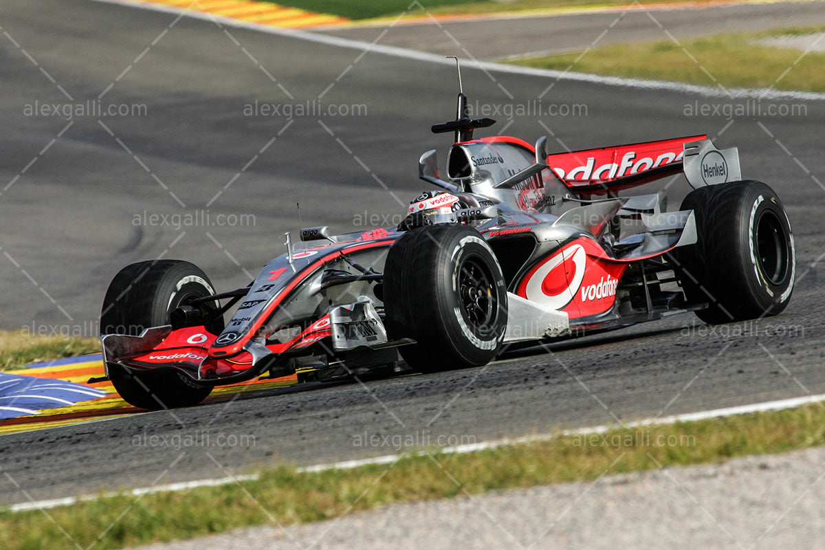 F1 2007 Fernando Alonso  - McLaren MP4-22 - 20070005