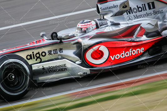 F1 2007 Fernando Alonso  - McLaren MP4-22 - 20070007