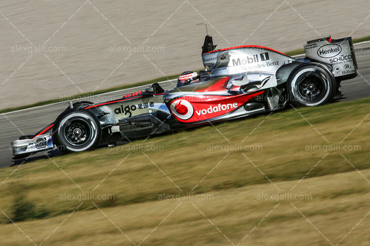 F1 2007 Fernando Alonso  - McLaren MP4-22 - 20070009
