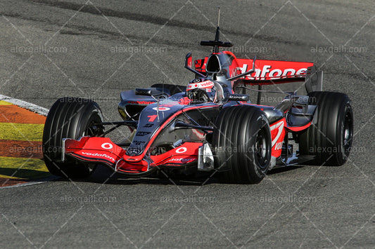 F1 2007 Fernando Alonso  - McLaren MP4-22 - 20070013