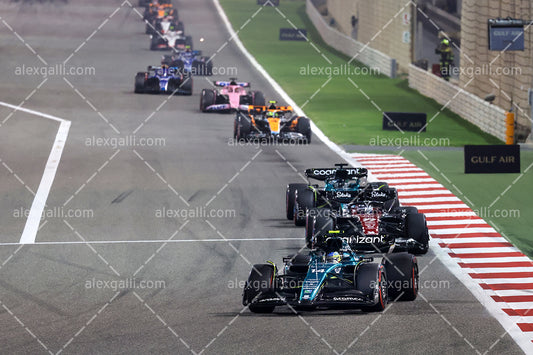 F1 2023 - 01 Bahrain GP - Fernando Alonso  - Aston Martin - 2300062