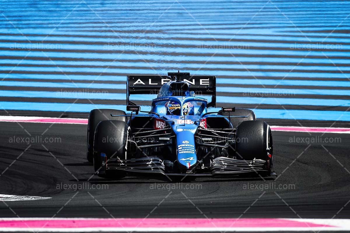F1 2021 Fernando Alonso - Alpine A521 - 20210001