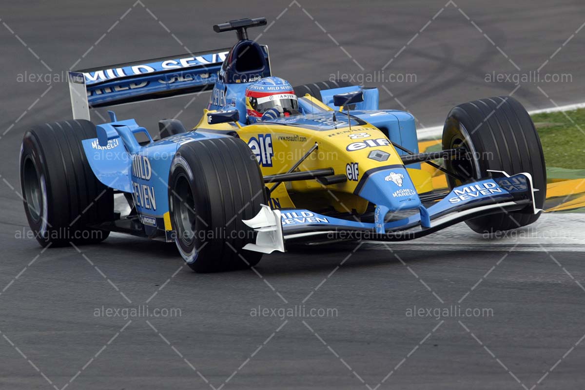 F1 2003 Fernando Alonso - Renault R23 - 20030001