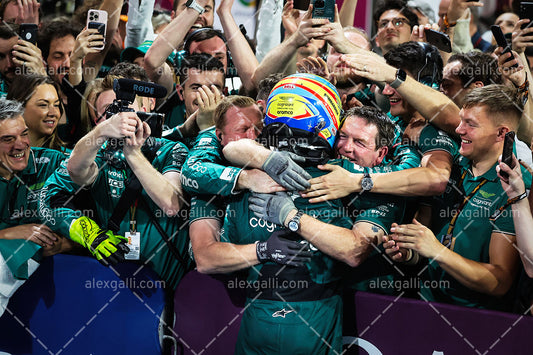 F1 2023 - 02 Saudi GP - Fernando Alonso - Aston Martin - 2300128