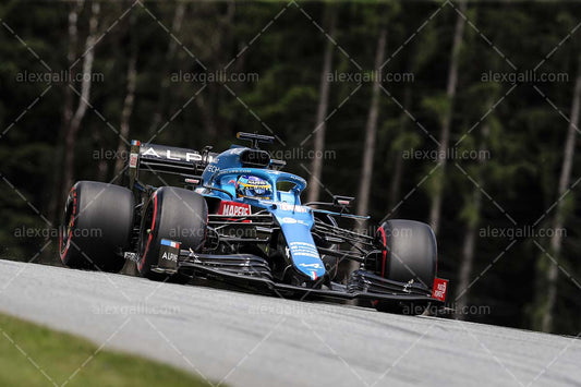 F1 2021 Fernando Alonso - Alpine A521 - 20210053