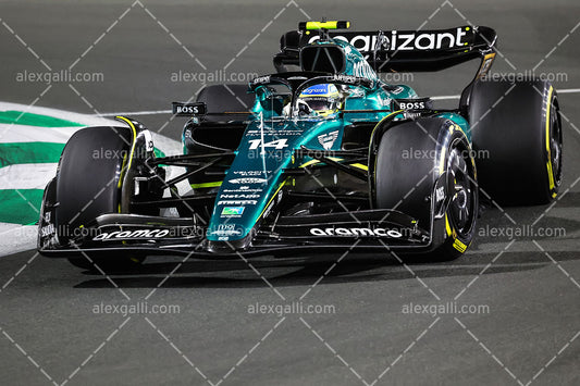 F1 2023 - 02 Saudi GP - Fernando Alonso - Aston Martin - 2300129