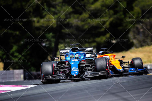 F1 2021 Fernando Alonso - Alpine A521 - 20210002