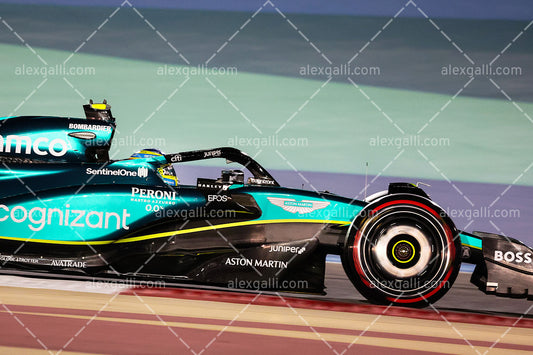 F1 2023 - 01 Bahrain GP - Fernando Alonso  - Aston Martin - 2300043