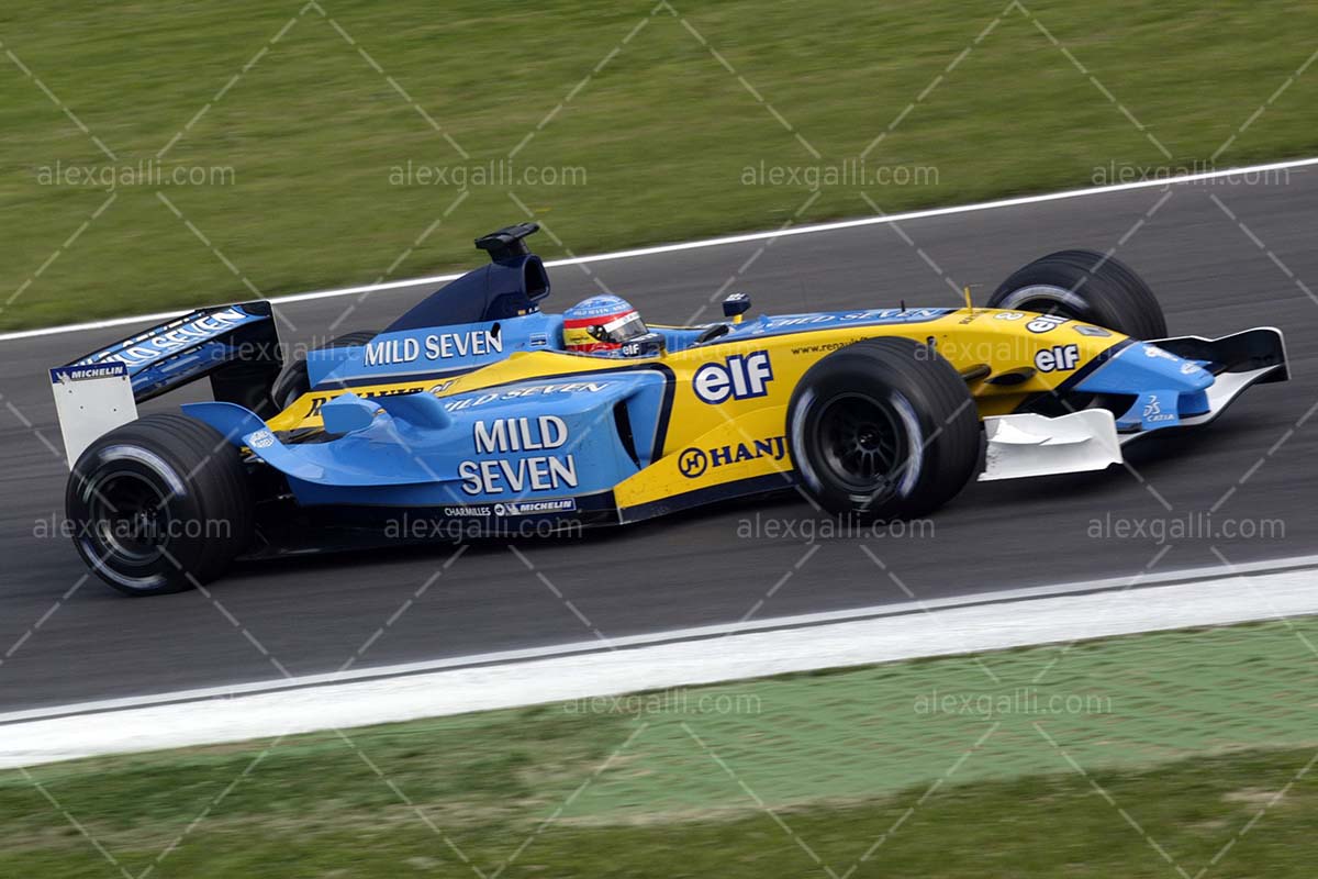 F1 2003 Fernando Alonso - Renault R23 - 20030002
