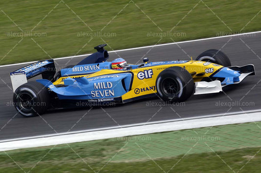 F1 2003 Fernando Alonso - Renault R23 - 20030002