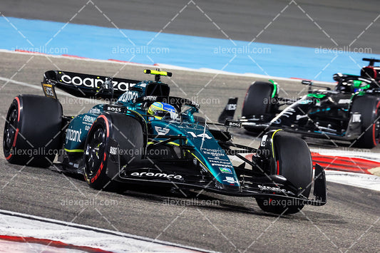 F1 2023 - 01 Bahrain GP - Fernando Alonso  - Aston Martin - 2300064
