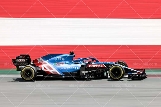 F1 2021 Fernando Alonso - Alpine A521 - 20210054