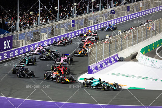 F1 2023 - 02 Saudi GP - Fernando Alonso - Aston Martin - 2300130