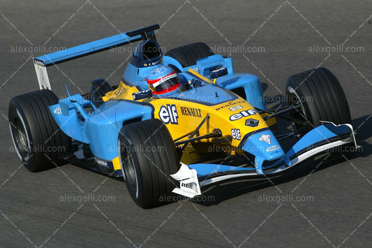F1 2003 Fernando Alonso - Renault R23 - 20030003