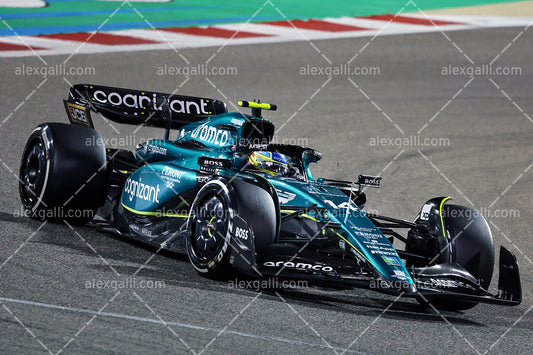 F1 2023 - 01 Bahrain GP - Fernando Alonso  - Aston Martin - 2300065