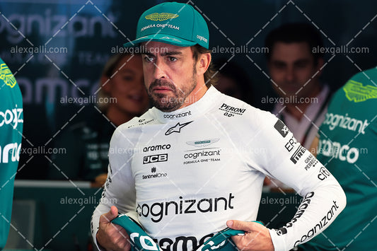 F1 2023 - 01 Bahrain GP - Fernando Alonso  - Aston Martin - 2300045