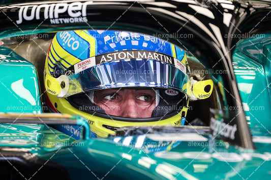 F1 2023 - 01 Bahrain GP - Fernando Alonso  - Aston Martin - 2300046