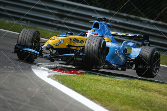 F1 2004 Fernando Alonso - Renault R24 - 20040006