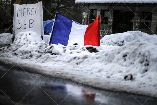 WRC 2021 Ambience - Monte Carlo Rally - WRC210001