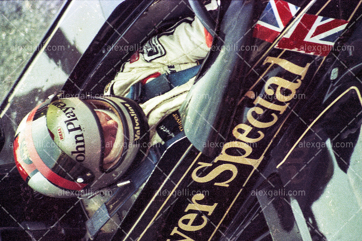 F1 1977 Mario Andretti - Lotus 78 - 19770006