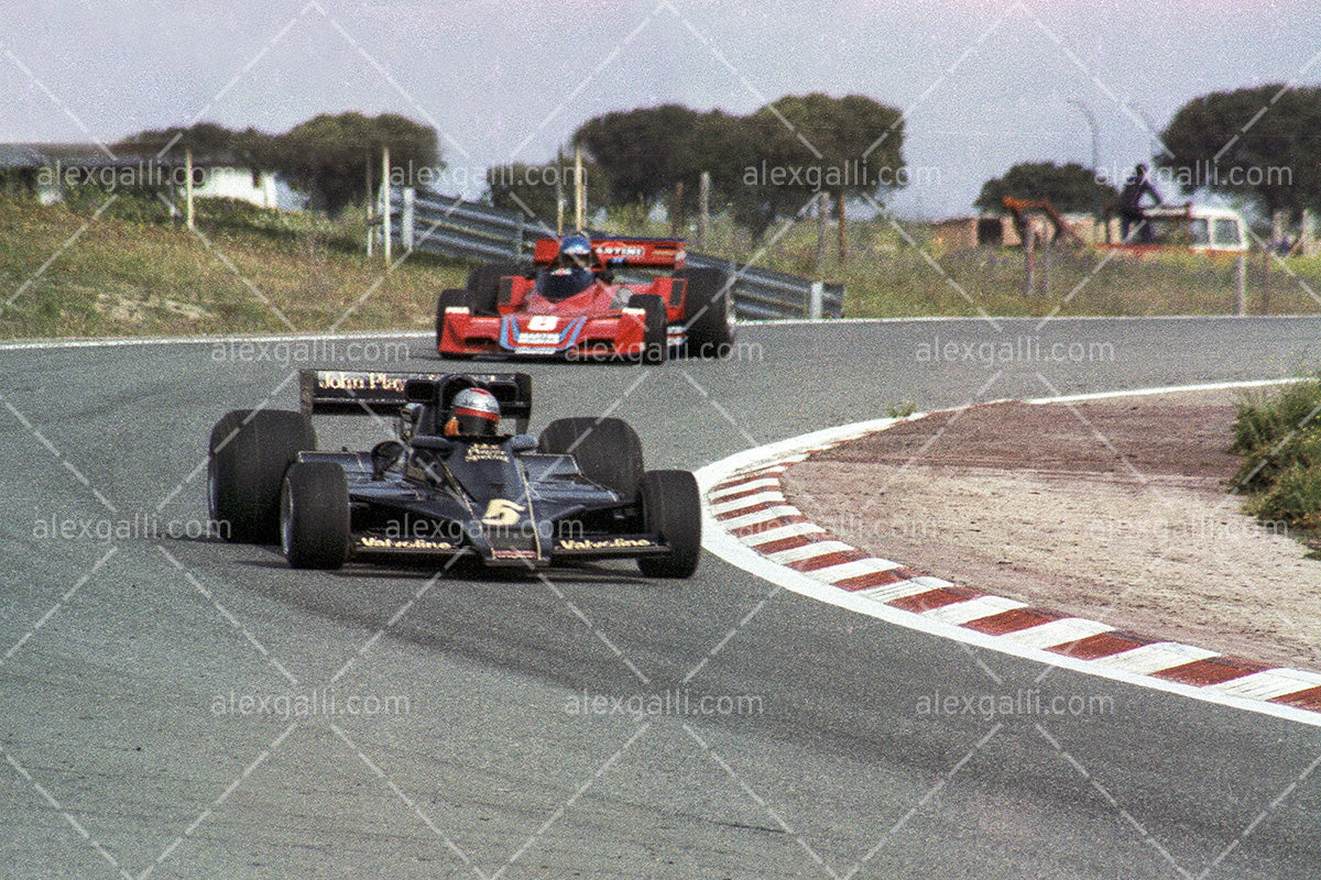 F1 1977 Mario Andretti - Lotus 78 - 19770004