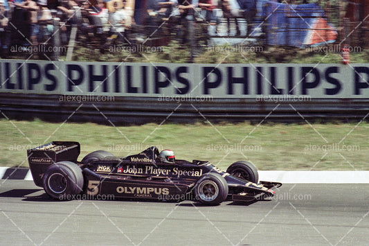 F1 1978 Mario Andretti - Lotus 79 - 19780002