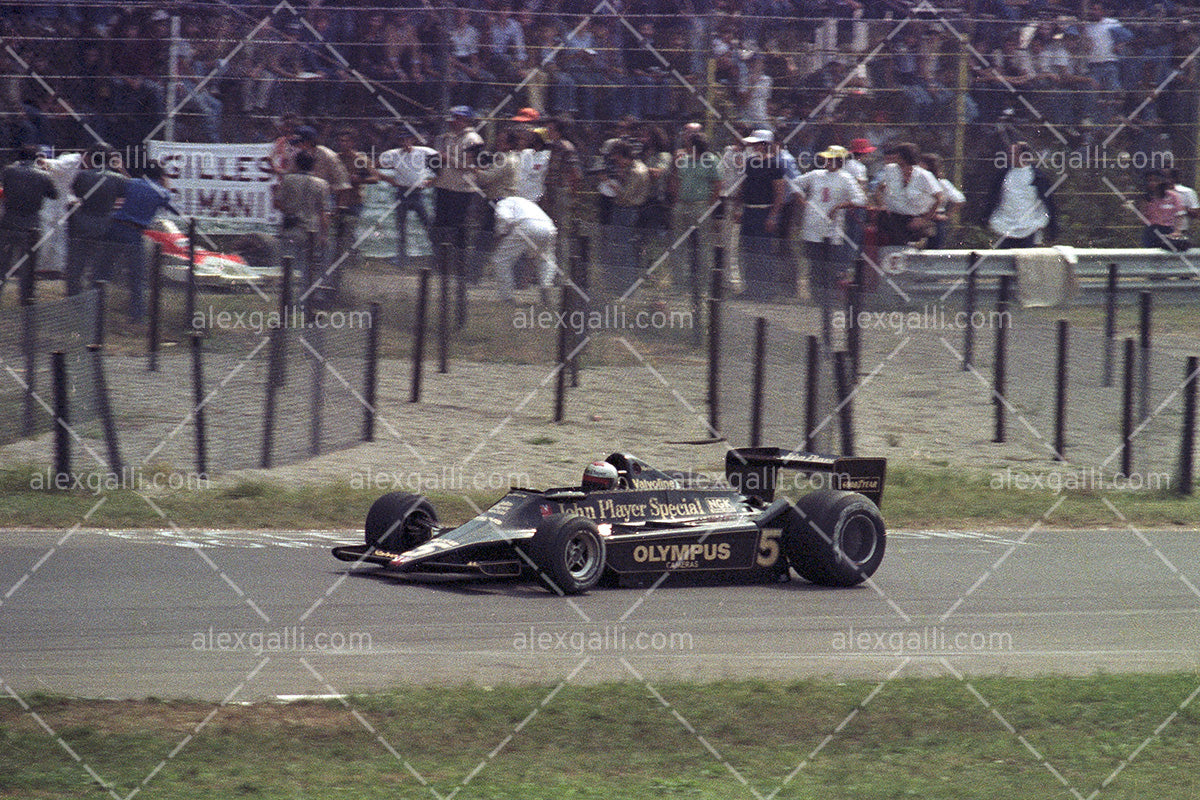 F1 1978 Mario Andretti - Lotus 79 - 19780003