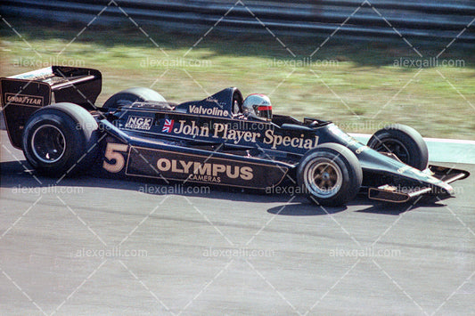 F1 1978 Mario Andretti - Lotus 79 - 19780005