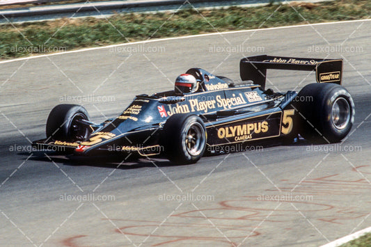 F1 1978 Mario Andretti - Lotus 79 - 19780006