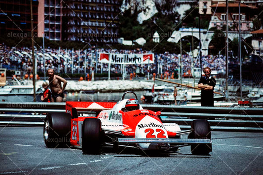 F1 1981 Mario Andretti - Alfa Romeo 179 - 19810003