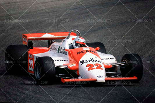 F1 1981 Mario Andretti - Alfa Romeo 179 - 19810004