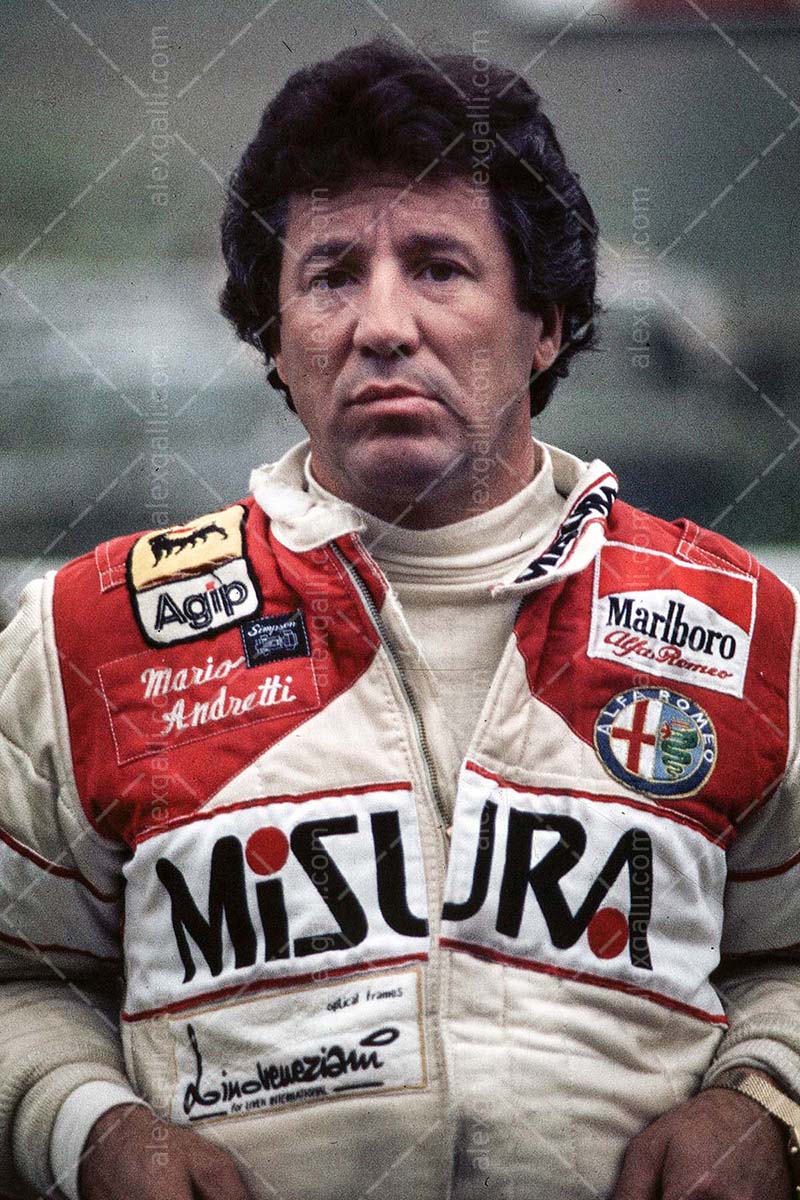 F1 1981 Mario Andretti - Alfa Romeo 179 - 19810005