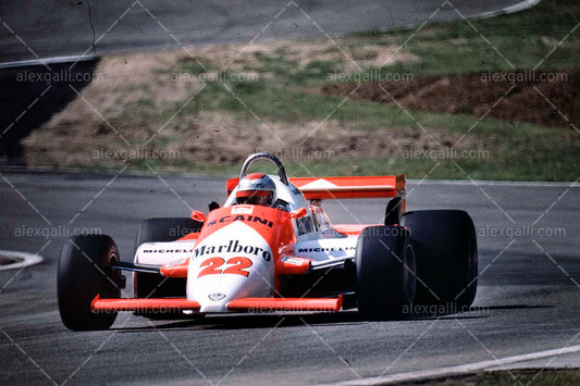 F1 1981 Mario Andretti - Alfa Romeo 179 - 19810006