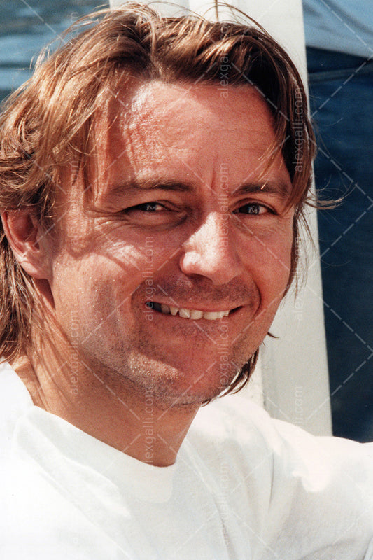 F1 1987 Rene Arnoux - Ligier JS29 - 19870021