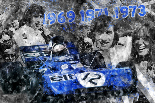 JACKIE 1969 1971 1973