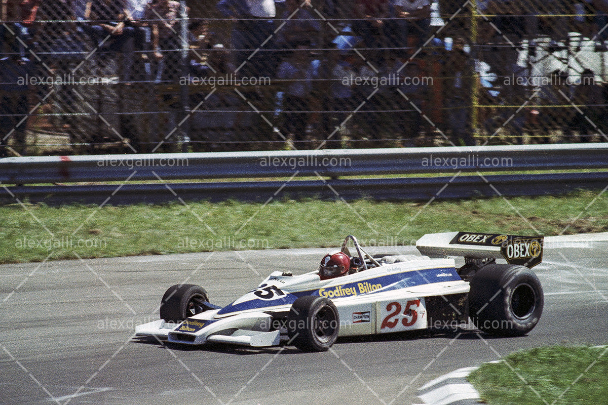 F1 1977 Ian Ashley - Hesketh 308E - 19770007