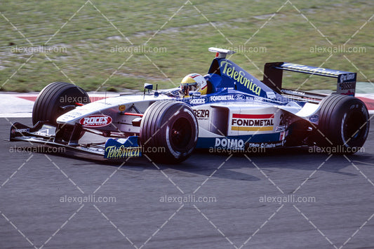 F1 1999 Luca Badoer - Minardi M01 - 19990008