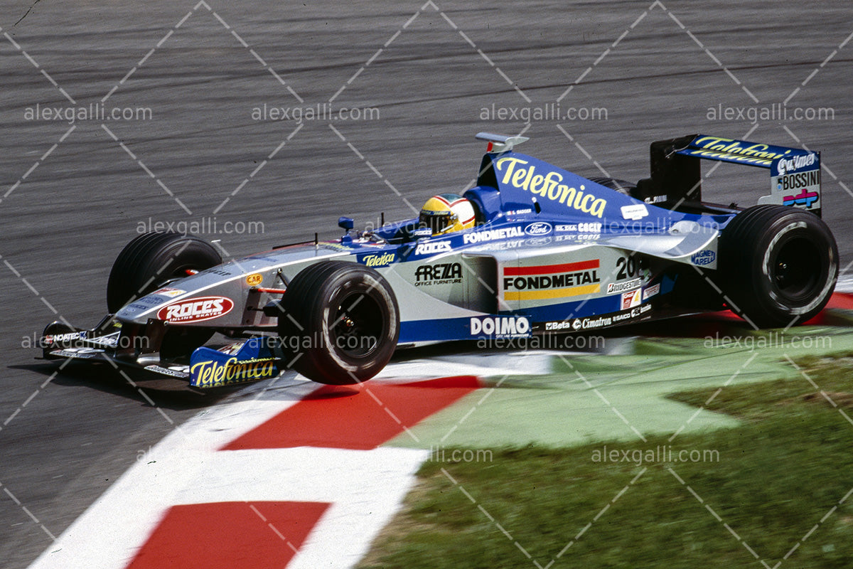 F1 1999 Luca Badoer - Minardi M01 - 19990009