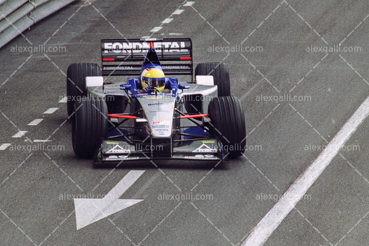 F1 1999 Luca Badoer - Minardi M01 - 19990010