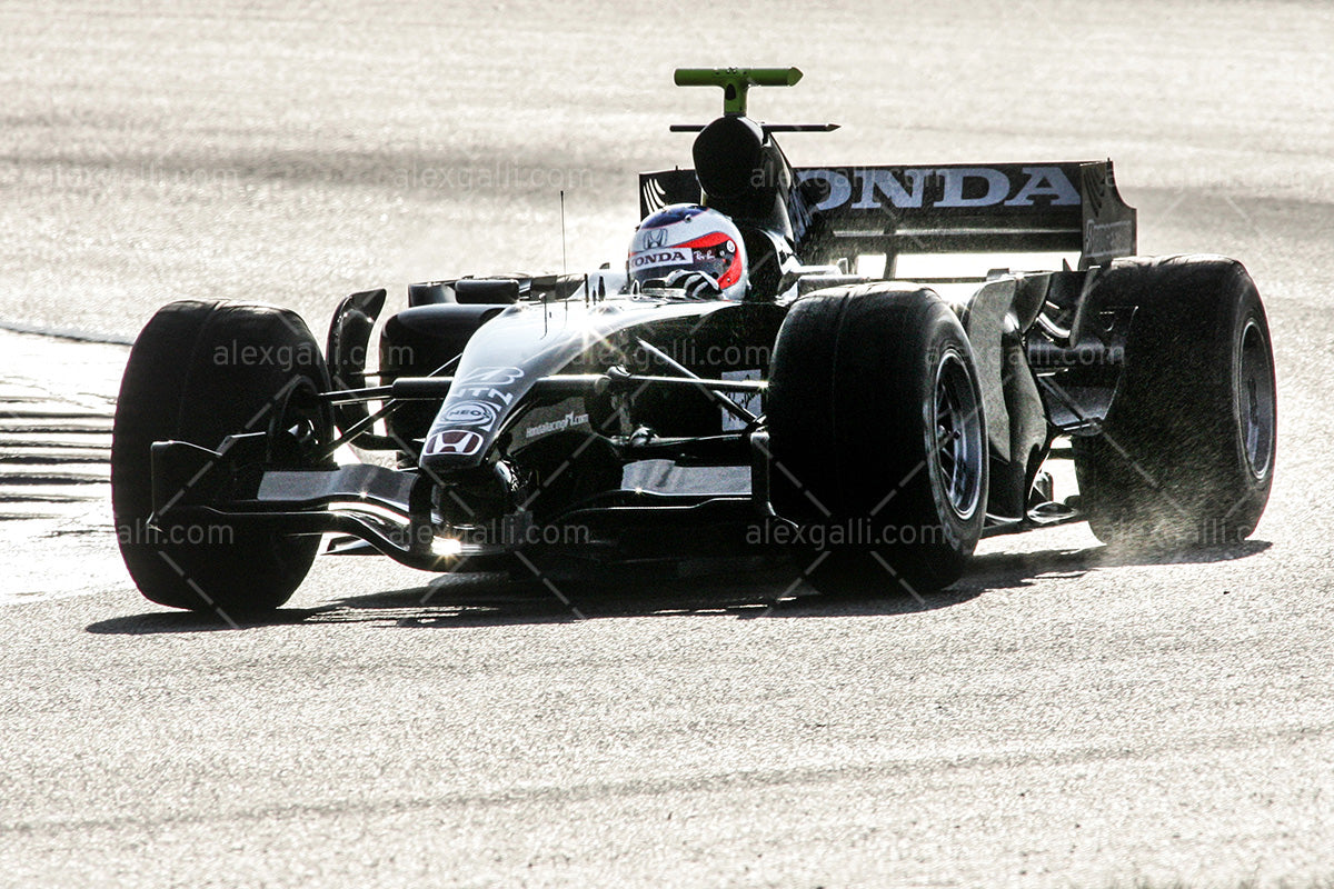 F1 2007 Rubens Barrichello  - Honda RA107 - 20070014