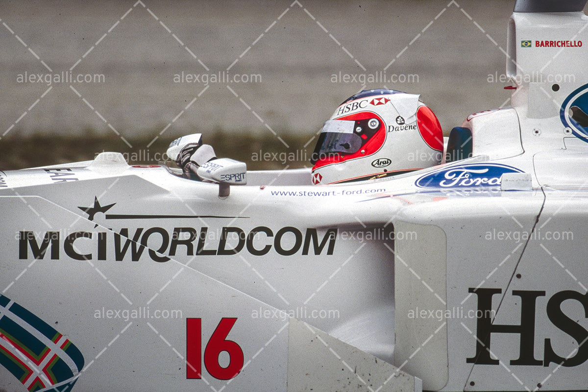 F1 1999 Rubens Barrichello - Stewart SF3 - 19990013