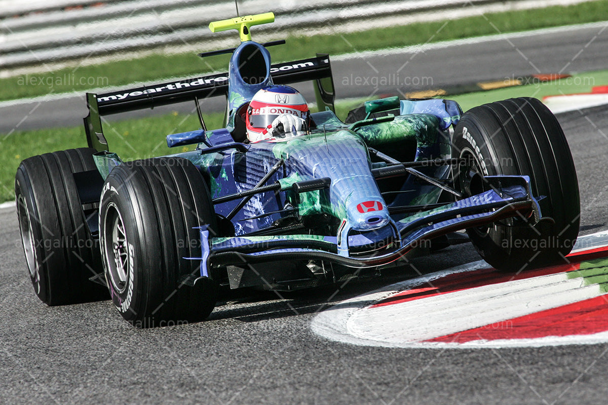 F1 2007 Rubens Barrichello  - Honda RA107 - 20070016