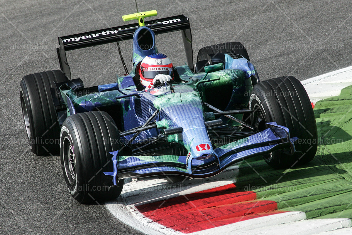 F1 2007 Rubens Barrichello  - Honda RA107 - 20070017