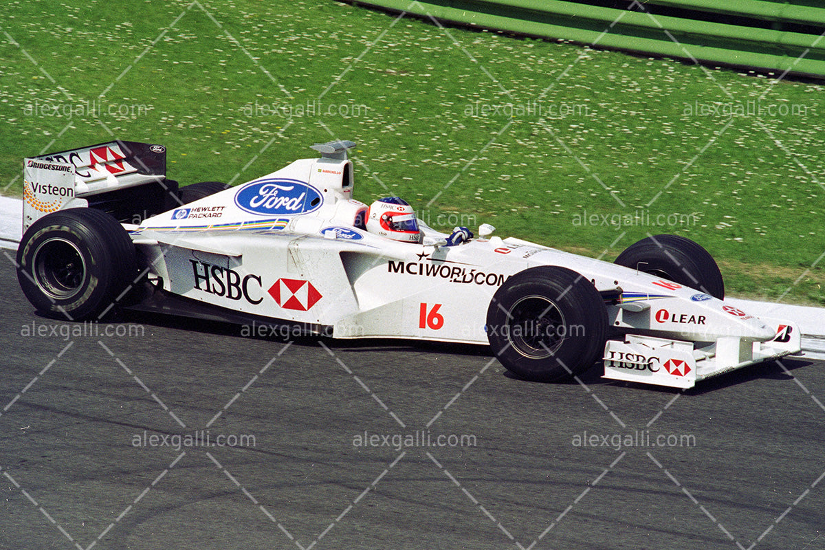 F1 1999 Rubens Barrichello - Stewart SF3 - 19990015
